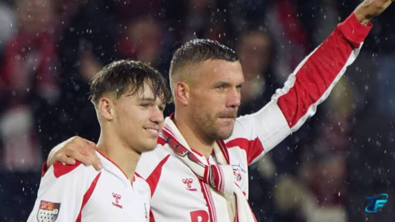 Lukas Podolski Kinder