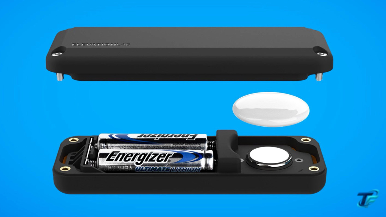 AirTag Batterie
